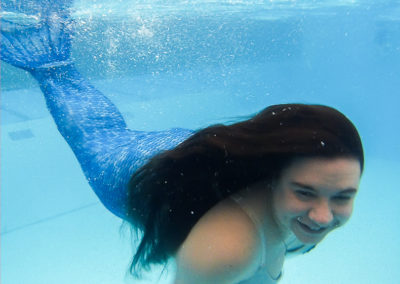 Mermaid Kerenza Sapphire, underwater