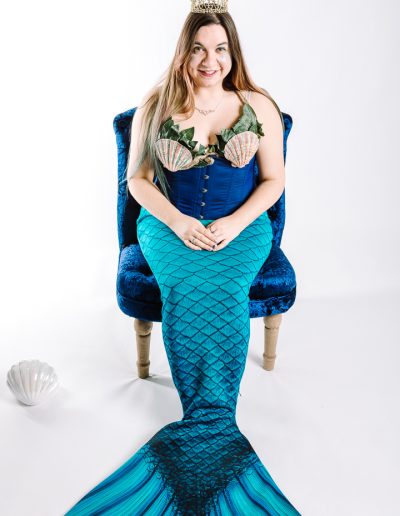 Mermaid Kerenza Sapphire - mermaid alter ego at unfurlingyourwings.com